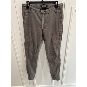 DU/ER N2X No Sweat Slim Fit Jogger Pants‎ Green Mens 30x29 (Actual Inseam 28)